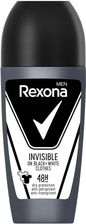 Zdjęcie Rexona Men Invisible Black&White Antyperspirant Roll-on 50 ml - Brańsk