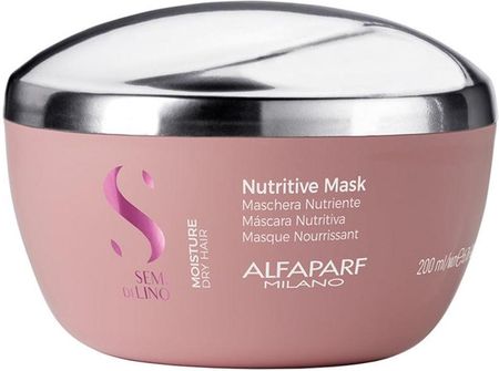Alfaparf Semi Di Lino Moisture Nutritive Maska Nawilżająca Do Włosów 200 ml