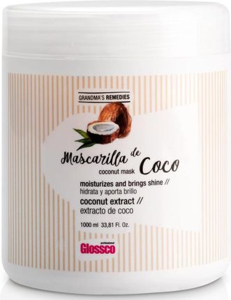 Glossco Professional Glossco Coconut Odżywczo-Regenerująca Kokosowa Maska Do Włosów 1000 ml