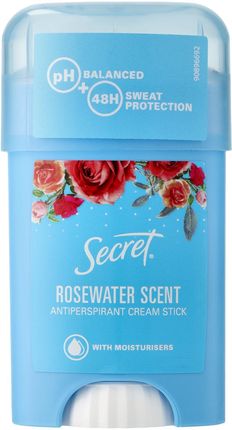 Secret Rosewater Scent Antyperspirant W Kremie 40 ml