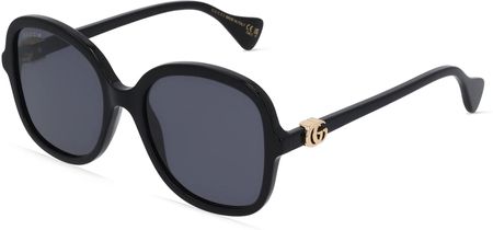 GUCCI GG 1178S Oprawka pełna Motyl Acetat-ramka, czarny