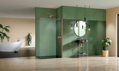 Zdjęcie New Trendy Nesta Copper Brushed 110Cm K1750 - Narol