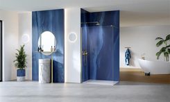 Zdjęcie New Trendy Nesta Light Gold 80Cm K1731 - Mordy