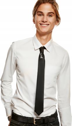 Klasyczny krawat męski typu elegancki