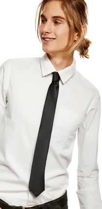 Klasyczny krawat męski elegancki w prążki