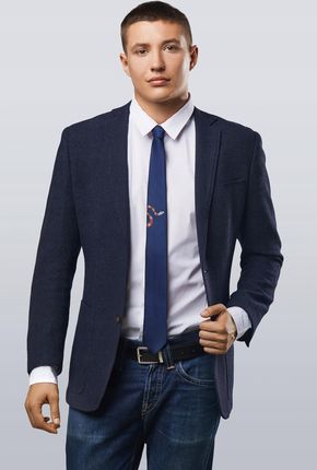 Klasyczny krawat męski typu elegancki