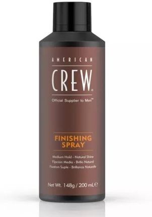 American Crew Finishing Spray Średnio Utrwalający Lakier Do Włosów 200 ml