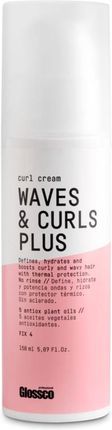 Glossco Professional Glossco Waves & Curls Plus Krem Podkreślający Fale I Loki 150 ml