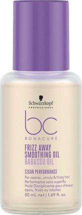 Schwarzkopf Professional Bc Frizz Away Olejek Wygładzający Do Włosów 50 ml