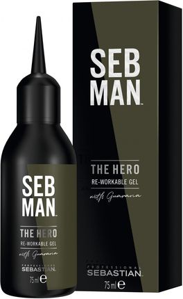 Sebastian Professional Seb Man Elastyczny Żel Do Układania Włosów 75 ml