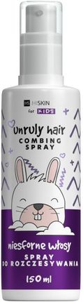Hiskin Kids Spray Ułatwiający Rozczesywanie Włosów Niesfornych 150 ml