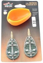 Zdjęcie Miracle Fish Koszyk Podajnik Zanętowy Method Feeder Zestaw 30G + 40G Z Foremką Large - Lubsko