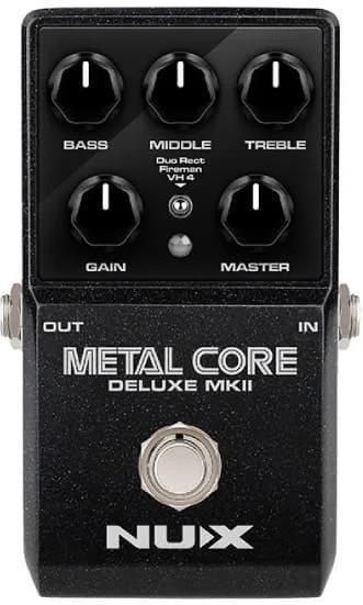 Nux Metal Core Deluxe Mkii Efekt Gitarowy Ceny I Opinie Ceneo Pl