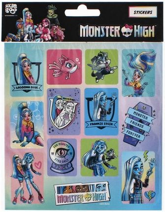 Starpak Naklejki Kwadrat Monster High