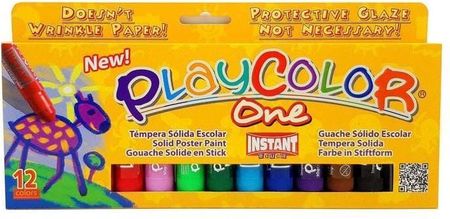 Playcolor Farby W Sztyfcie 12 Kolorów