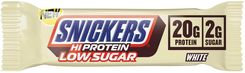Zdjęcie SNICKERS Hi Protein Low Sugar 57g White Chocolate Peanuts Carmel - Legnica