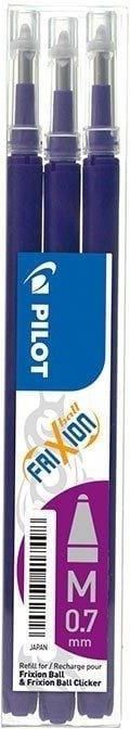 PILOT - 3 cartucce di ricarica per stilo Frixion Bls-Fr7-P, colore: rosa