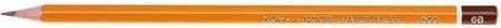 Koh-I-Noor Ołówek Grafitowy 1500 6B 12Szt.