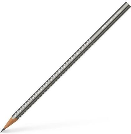 Faber-Castell Ołówek Jumbo Sparkle Fioletowy Metallic 111663