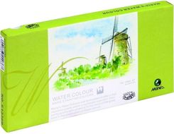 Zdjęcie Maries Farby Akwarelowe 12 Kolorów X 12Ml E 1336 B - Serock
