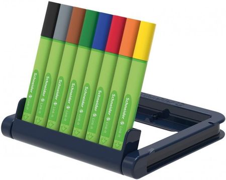 Schneider Flamastry Link-It 1.0Mm 8 Kolorów - zdjęcie 2