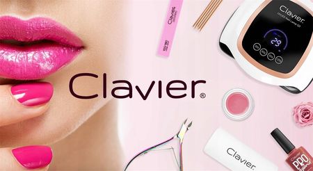 Clavier Tender Blender Mua Kit Zestaw Mini Aplikatorów Do Makijażu Czarny - zdjęcie 3
