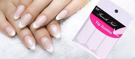 Inni Producenci Szablony Do French Manicure Paski Nr 04 - zdjęcie 6