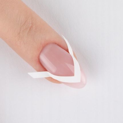 Inni Producenci Szablony Do French Manicure Paski Nr 04 - zdjęcie 3