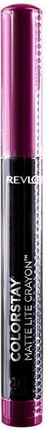 Revlon Colorstay Matte Lite Crayon Pomadka Do Ust W Kredce 005 Sky High 1,4G