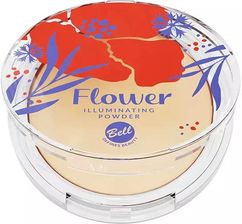 Bell Hypoallergenic Bell Blossom Meadow Puder Prasowany Z Efektem Soft Focus 01 Camellia Blossom 10,5G
