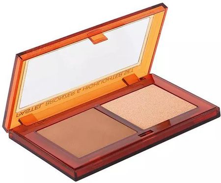 Pastel Cosmetics Pastel Sun Kissed Paleta Do Makijażu 01 Natural Bronze & Soft Glow 8,6G - zdjęcie 2