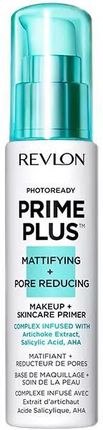 Revlon Photoready Prime Plus Mattifying + Pore Reducing Matująca Baza Pod Makijaż 30Ml