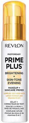 Revlon Photoready Prime Plus Brightening + Skin-Tone Evening Rozświetlająca Baza Pod Makijaż 30Ml
