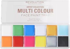 Zdjęcie Makeup Revolution Paleta Farb Do Malowania Twarzy 32,4G - Łęczna
