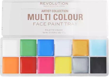 Makeup Revolution Paleta Farb Do Malowania Twarzy 32,4G