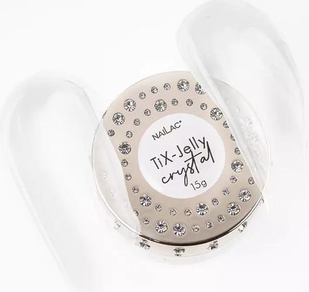 Nailac Tix-Jelly Żel Budujący Z Tiksotropią Crystal 15G - zdjęcie 2