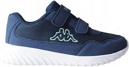 Buty dla dzieci Kappa Cracker II K granatowe 260647K 6737