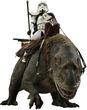 Hot Toys Star Wars Episode IV Action Figure 2-Pack 1/6 Sandtrooper Sergeant &amp; Dewback 30cm