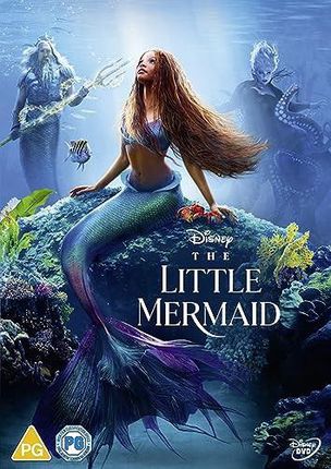 Disney's The Little Mermaid (Live Action 2023) (Mała syrenka) (DVD)