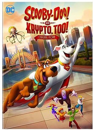 Scooby-Doo! And Krypto Too! (DVD)