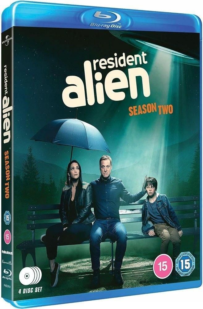 Film Blu-ray Resident Alien: Season 2 (4xBlu-Ray) - Ceny i opinie ...