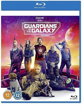 Marvel Studio's Guardians Of The Galaxy Vol. 3 (Strażnicy Galaktyki vol. 3) (Blu-Ray)