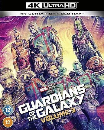 Marvel Studio's Guardians Of The Galaxy Vol. 3 (Strażnicy Galaktyki vol. 3) (2xBlu-Ray 4K)+(2xBlu-Ray)