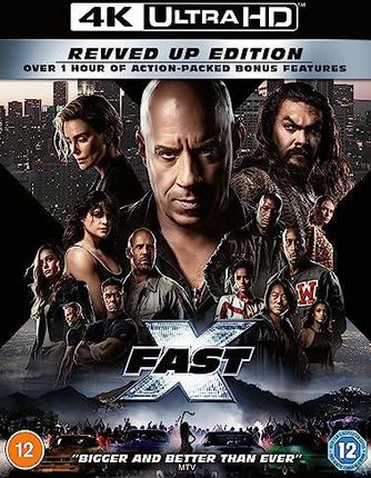 Fast X (Szybcy i wściekli 10) (Blu-Ray 4K)+(Blu-Ray)
