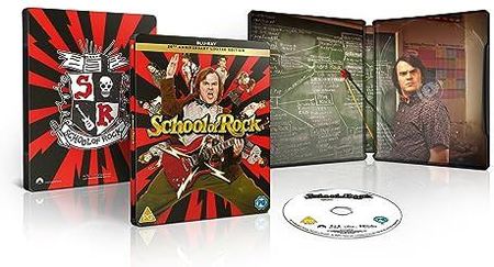 School Of Rock (steelbook) (Szkoła rocka) (Blu-Ray)