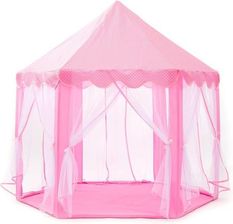 Zdjęcie Springos Domek Dla Dzieci Zamek Namiot Do Ogrodu Różowy - Barczewo