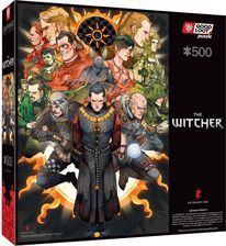 Good Loot The Witcher Nilfgaard Puzzle 500el.