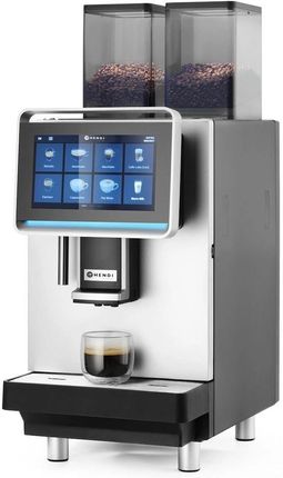 Hendi Coffeematic Automatyczny Ekspres Do Kawy Z Ekranem Dotykowym 300 Filiżanek/Dziennie