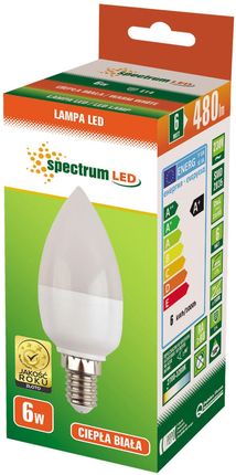 Spectrum Żarówka Led 6W E14 Świeczka