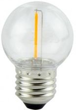 Zdjęcie Ledom Żarówka Led E27 1W 2700K 50Lm 220-240V Filament G45 (478542) - Trzebinia